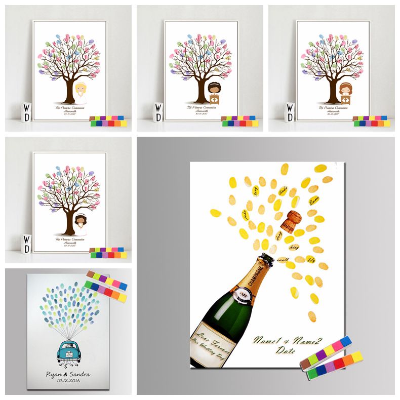 Wedding Supply List - Wedding Guest Book Personalized Wedding Gifts