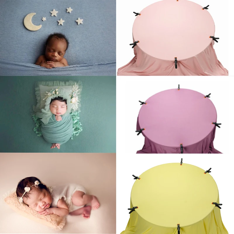 Photo Booth Prop - 150X170 CM Newborn Photography Props Backdrop