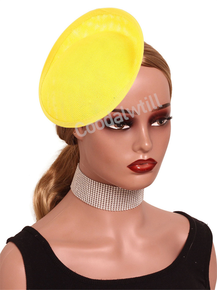 Wedding Supply List - 20CM Fascinator Base Hat Hair Clip