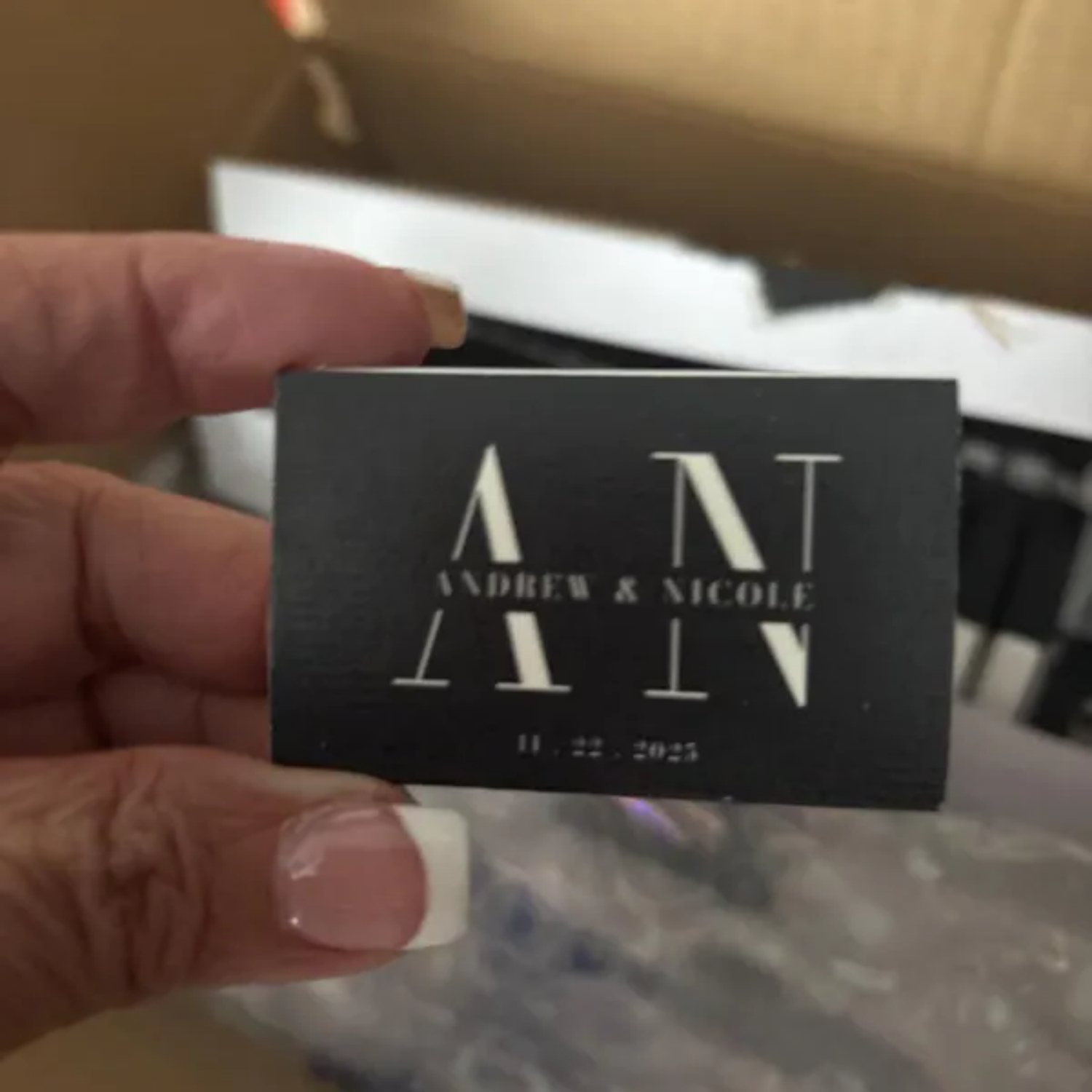Wholesale Gold Foil Foiled Per - Wedding Supply In Bulk 评论和价格