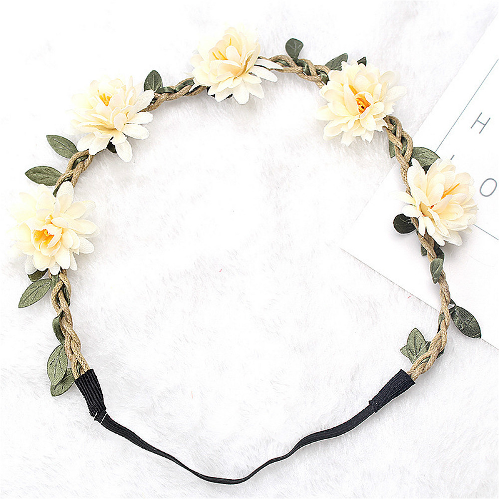 Women Wedding Flower Headband  - Wedding Supply List 评论和价格