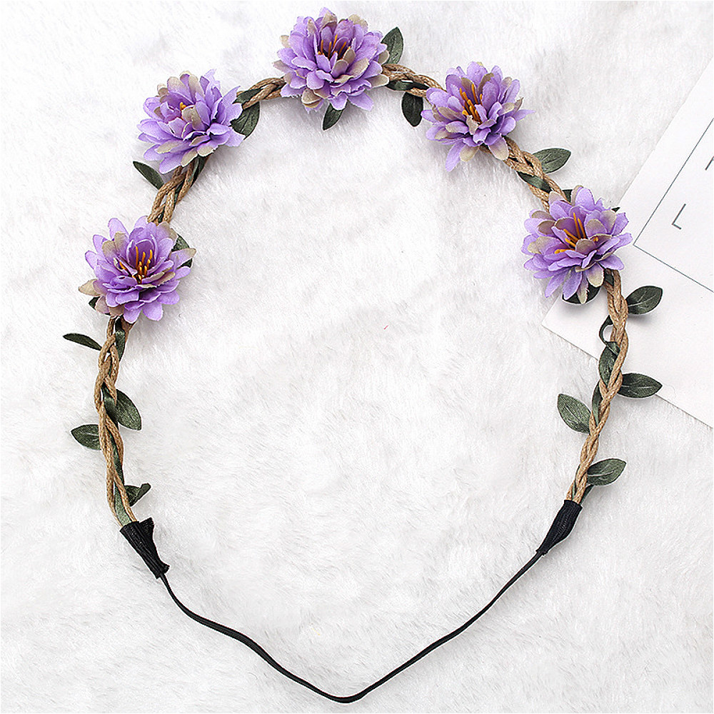 Women Wedding Flower Headband  - Wedding Supply List 评论和价格