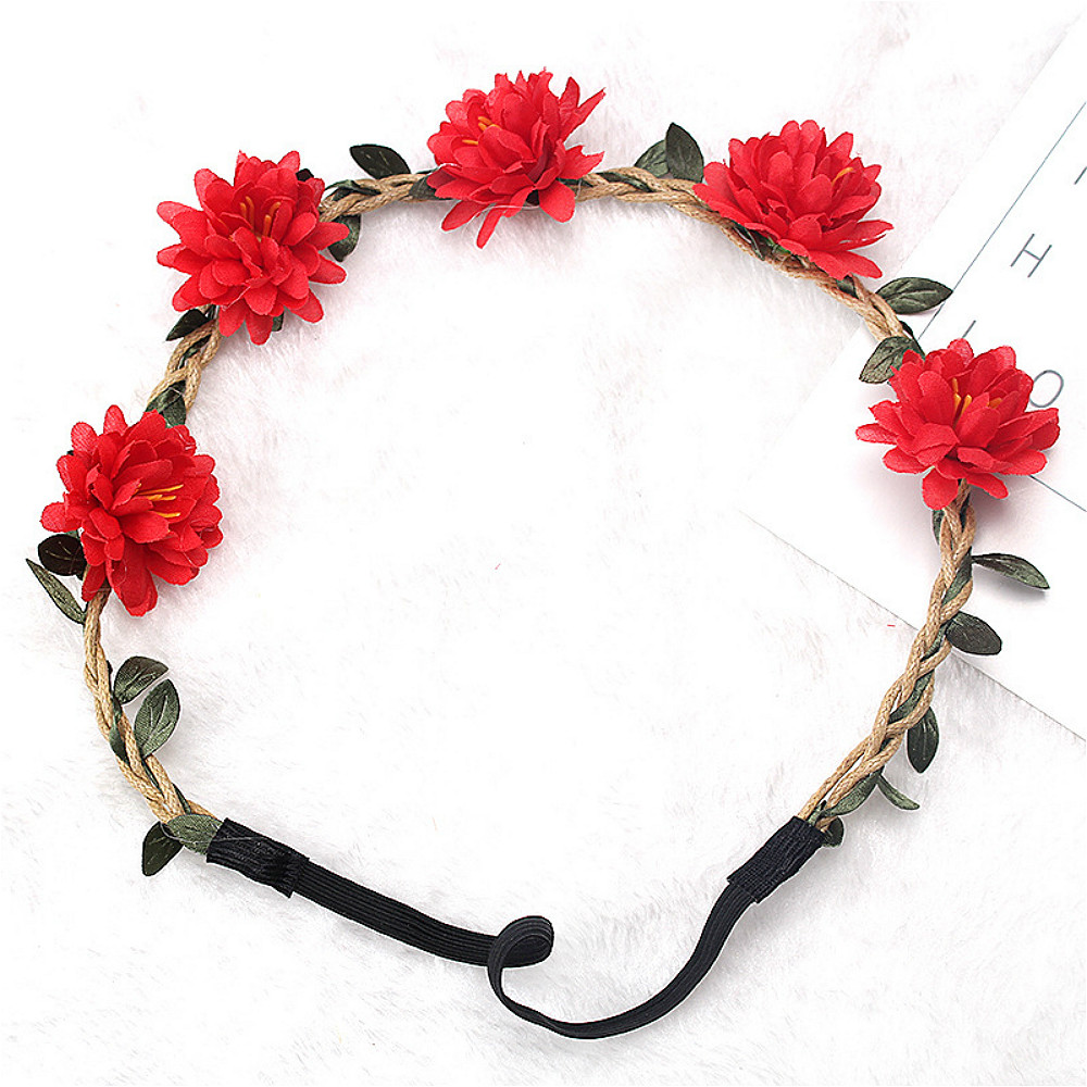 Women Wedding Flower Headband  - Wedding Supply List 评论和价格