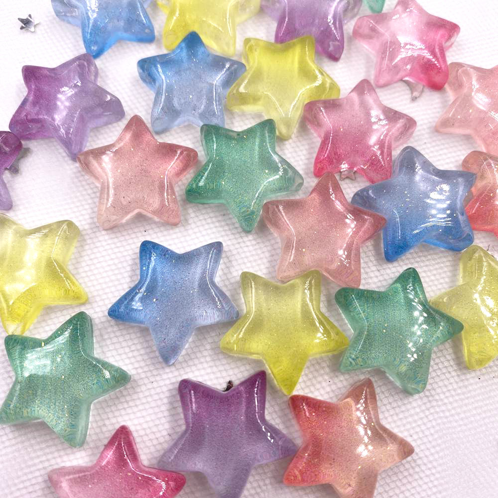 Glitter Resin Transparent Cand - Wedding Superstar 评论和价格