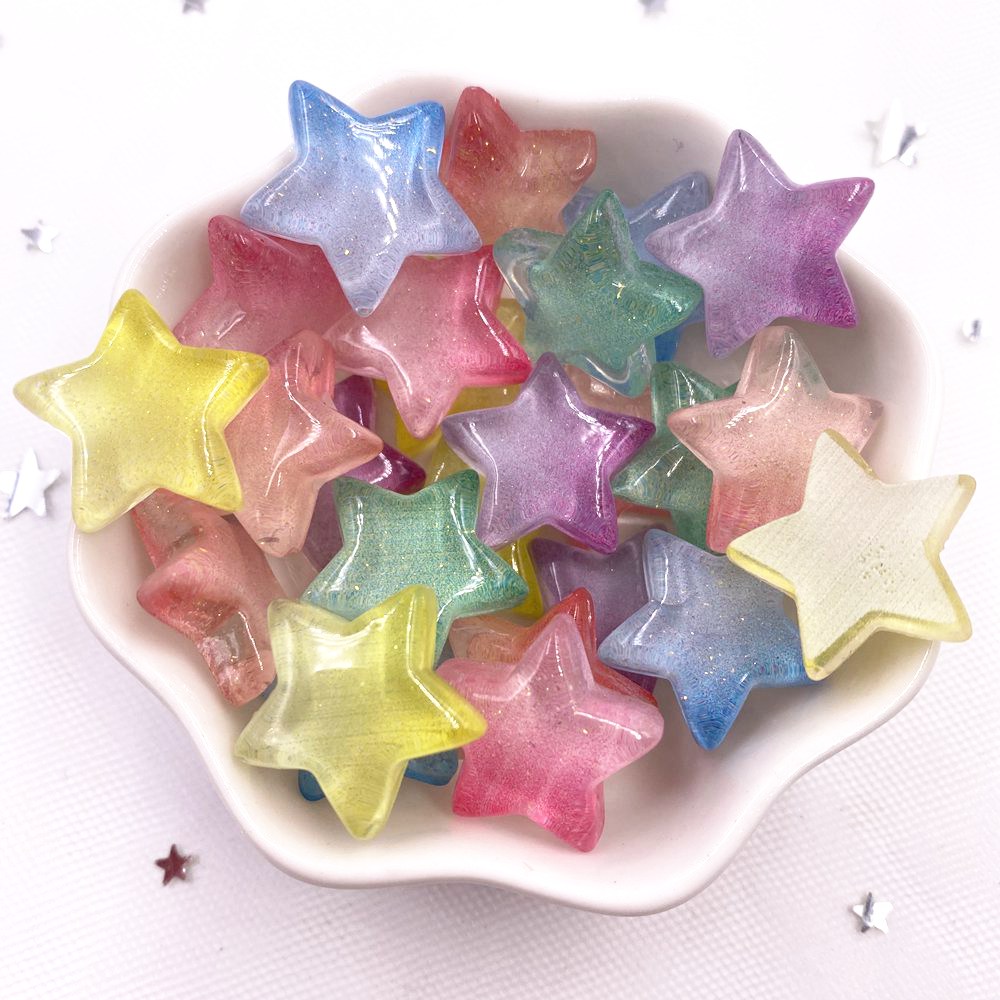 Glitter Resin Transparent Cand - Wedding Superstar 评论和价格