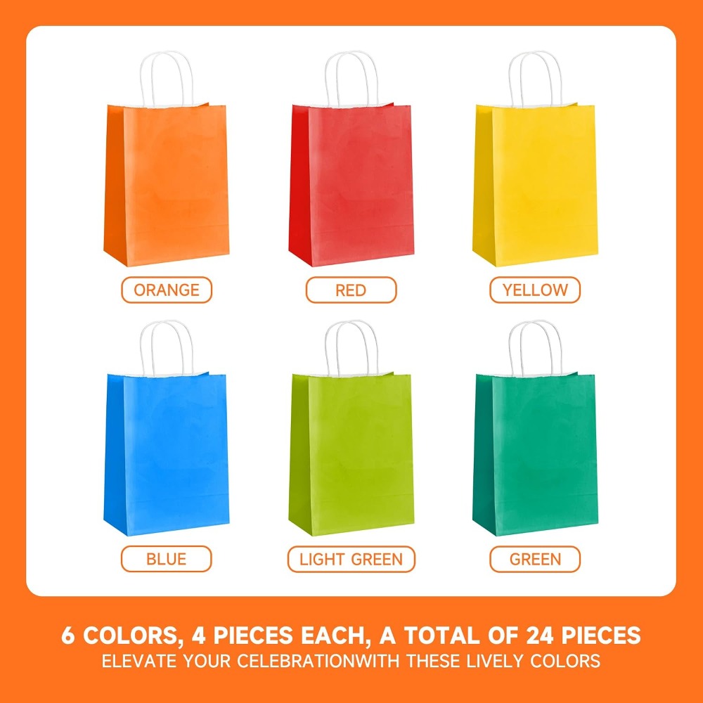 24 Pack Small Rainbow Colored  - Wedding Supply In Bulk 评论和价格