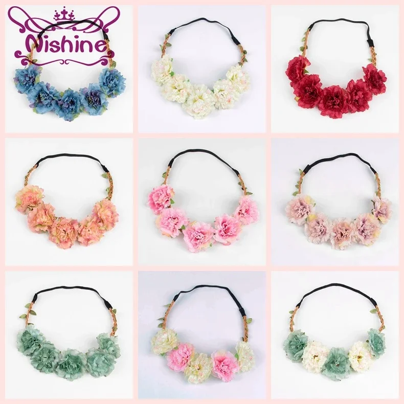 1PCS Spring Summer Seaside Bea - Wedding Arch Flower 评论和价格