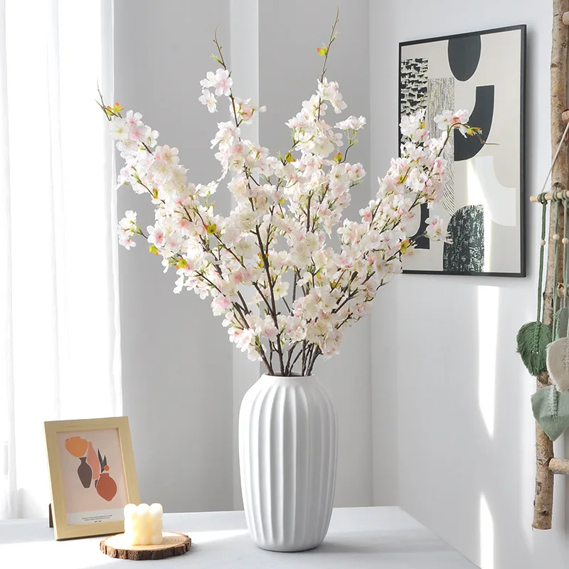 107CM Artificial Cherry Blosso - Wedding Arch Flower 评论和价格