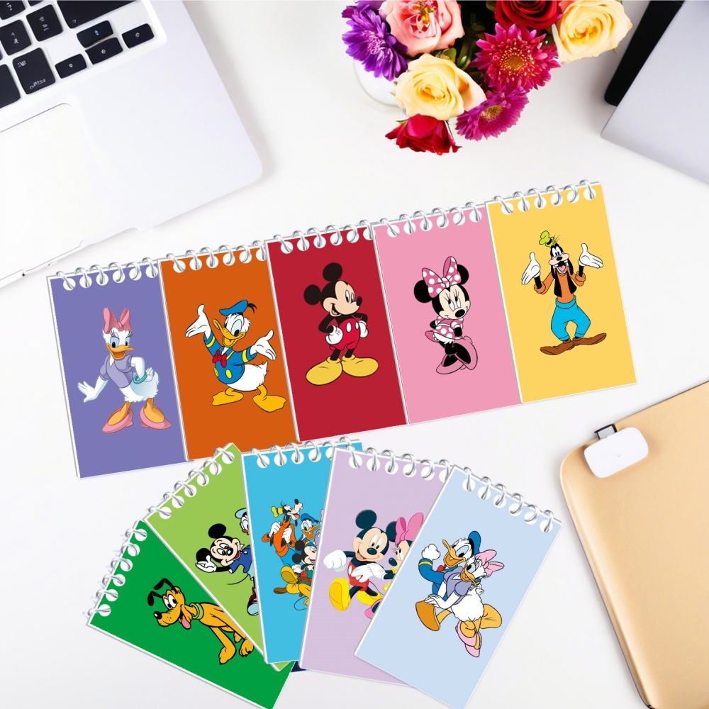 Mickey Spiral Book Coil Notebo - Wedding Day Supply List 评论和价格