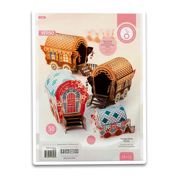 Vintage Vardo Caravan Box Meta - Unity Candle Set 评论和价格