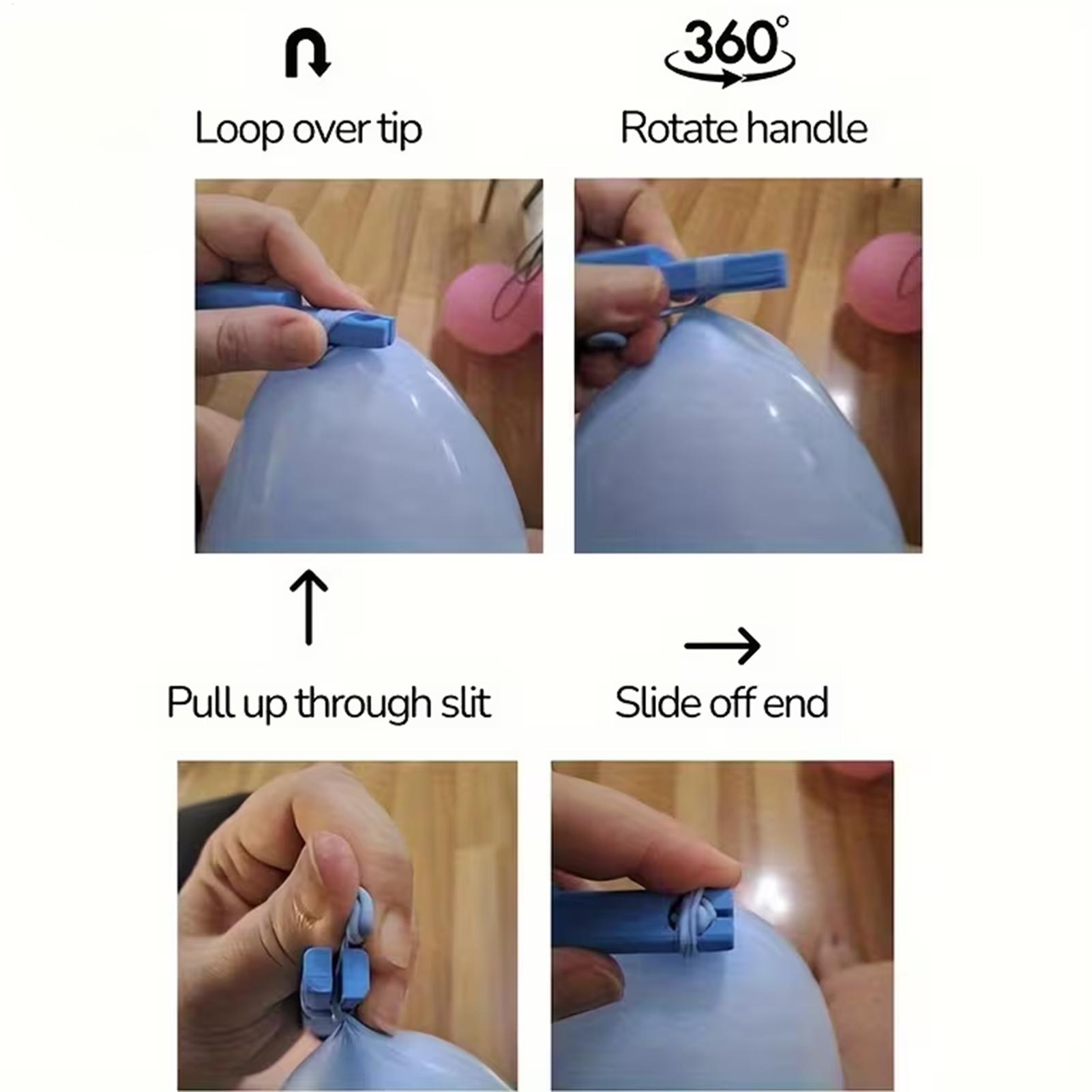 Balloon Tie Tool Balloon Easy  - Wedding Day Supply Kit 评论和价格