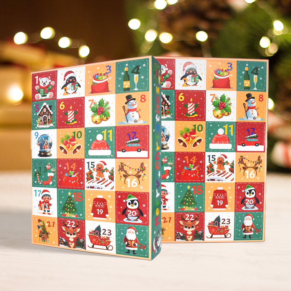 1-5Pcs Christmas Surprise Boxe - Wedding Day Supply Kit 评论和价格