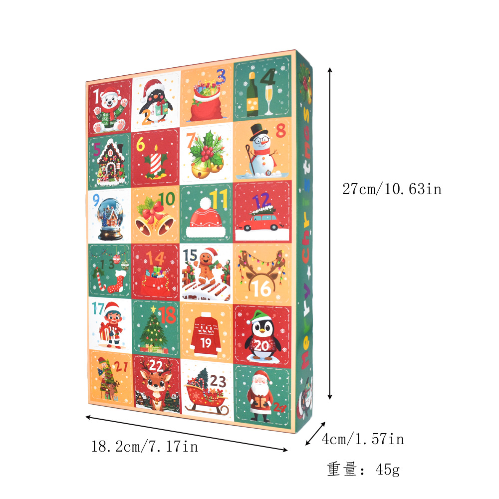 1-5Pcs Christmas Surprise Boxe - Wedding Day Supply Kit 评论和价格