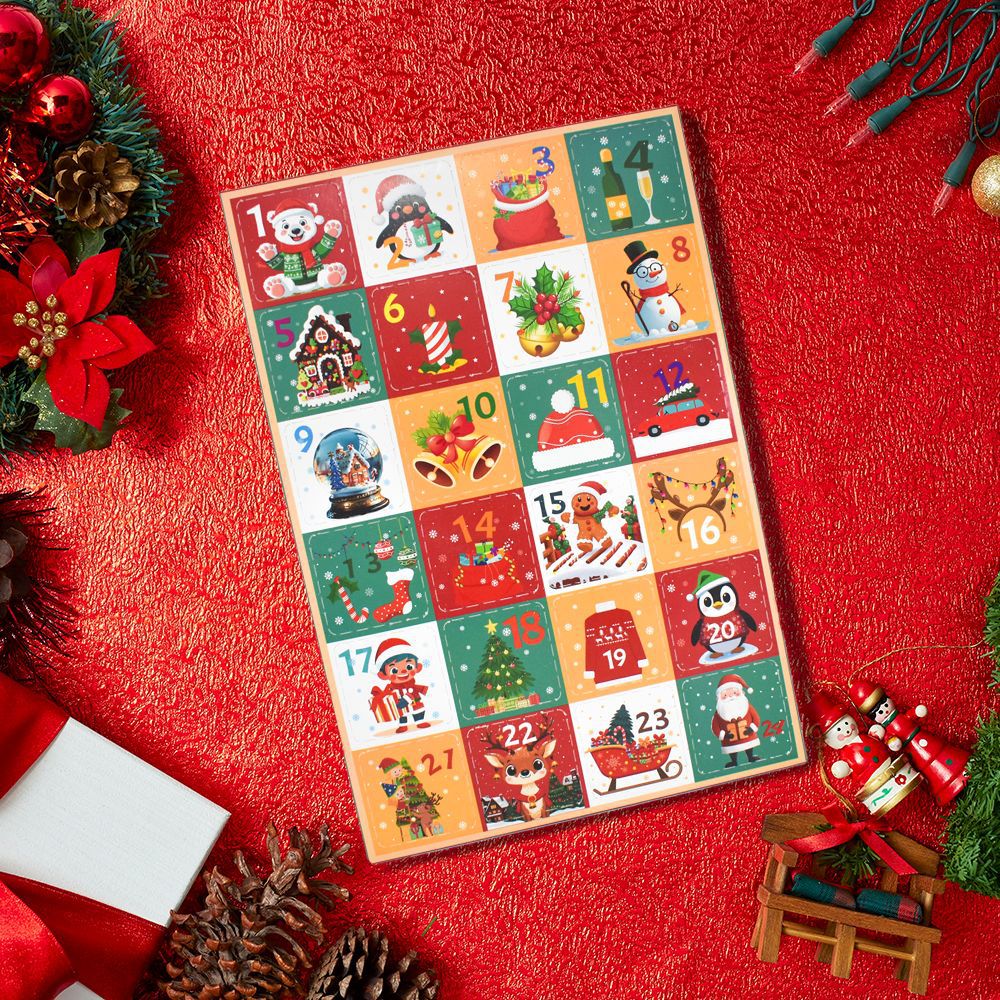1-5Pcs Christmas Surprise Boxe - Wedding Day Supply Kit 评论和价格