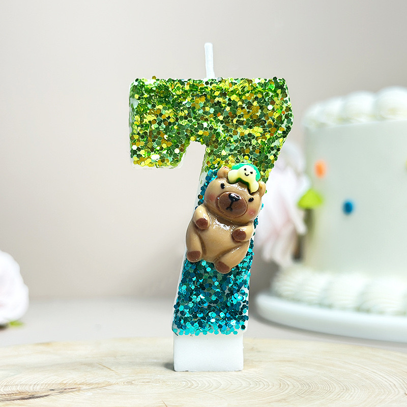 Capybara Party Candles Supplie - Unity Candle Set 评论和价格