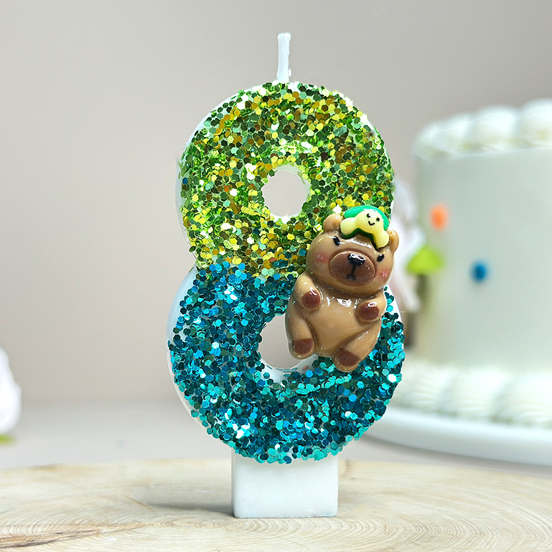 Capybara Party Candles Supplie - Unity Candle Set 评论和价格