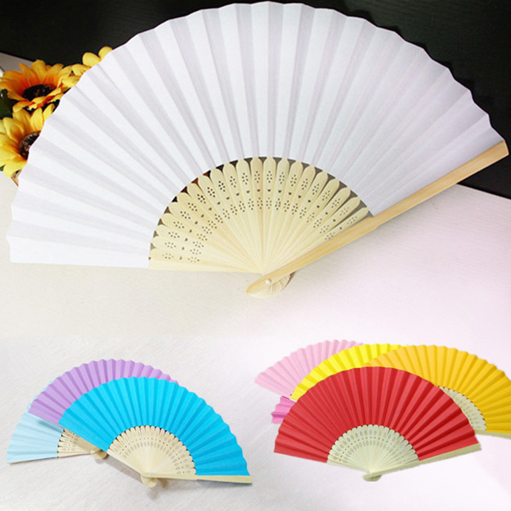 Hand Fan Pocket Folding Fan So - Wedding Supply List 评论和价格
