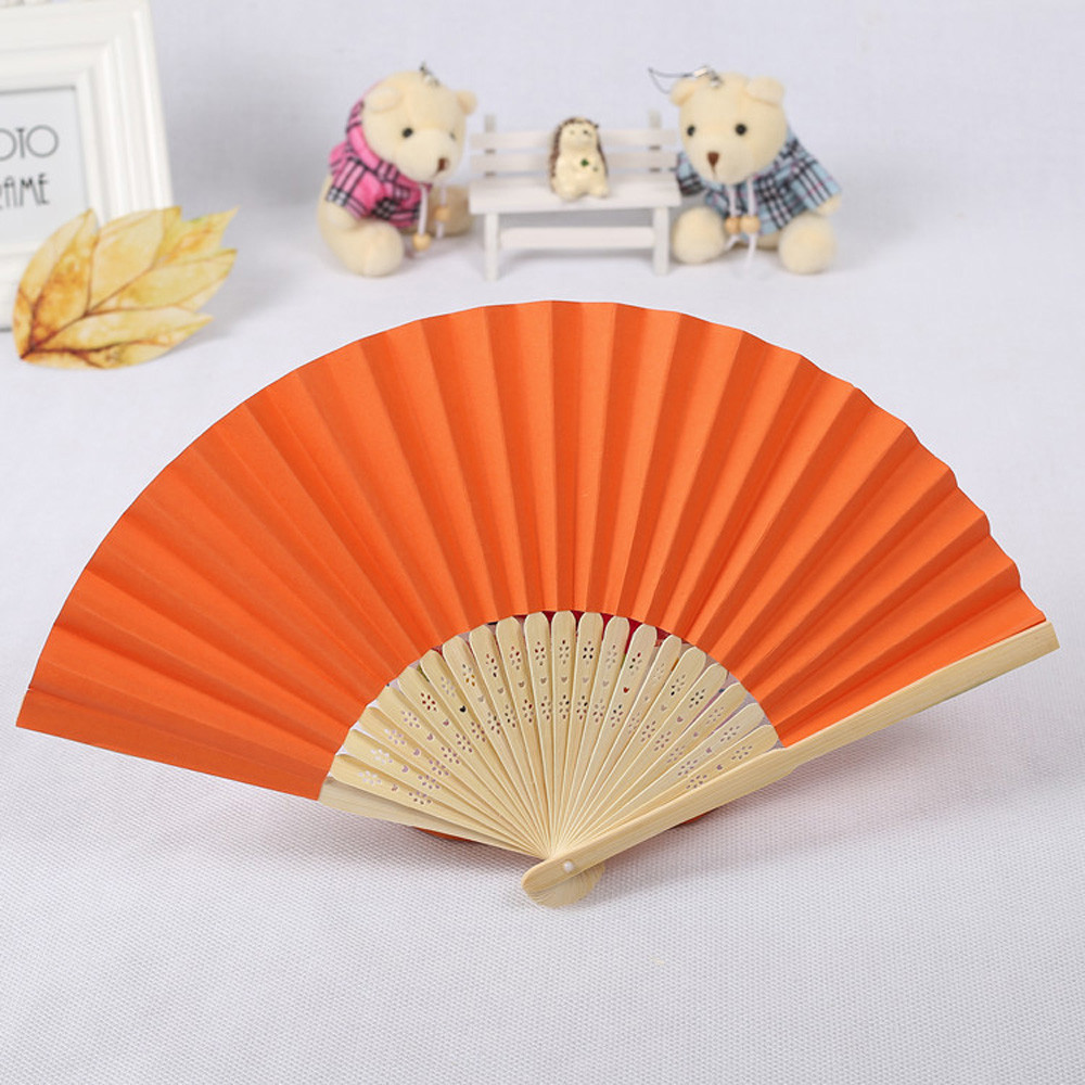 Hand Fan Pocket Folding Fan So - Wedding Supply List 评论和价格