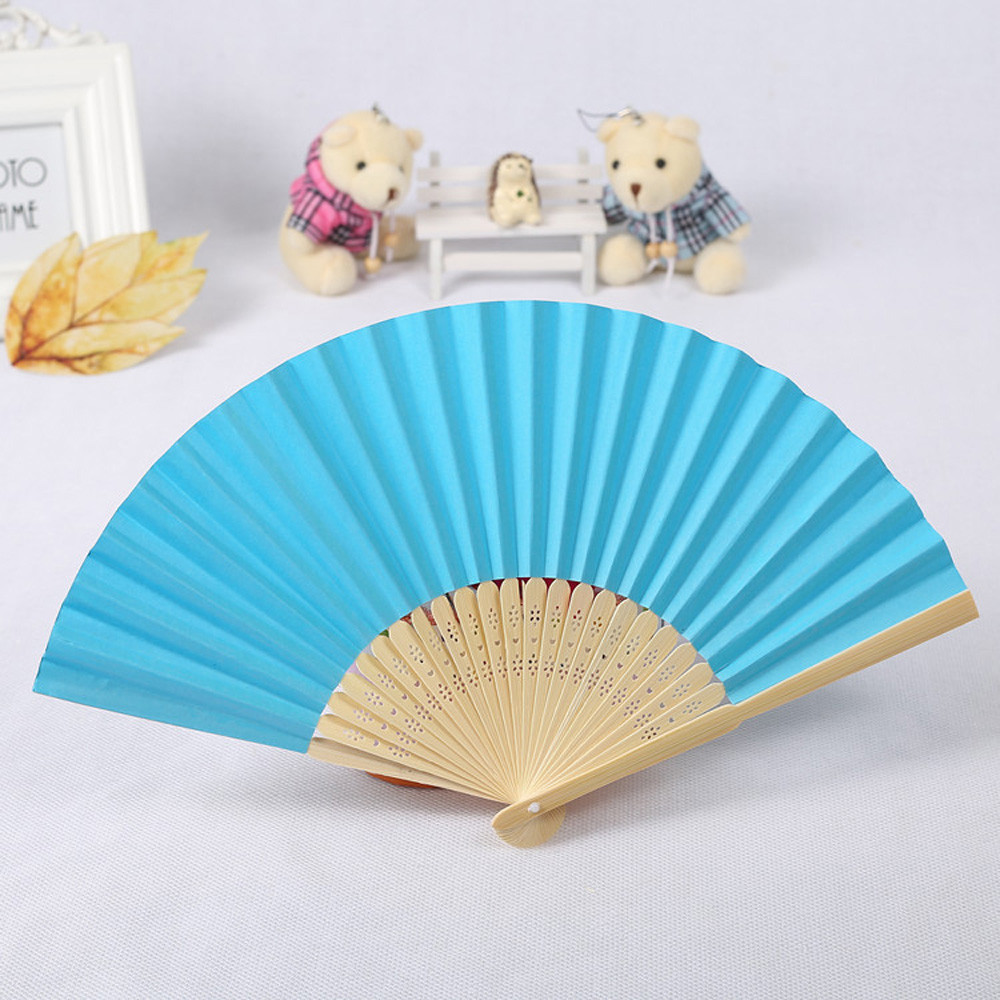 Hand Fan Pocket Folding Fan So - Wedding Supply List 评论和价格