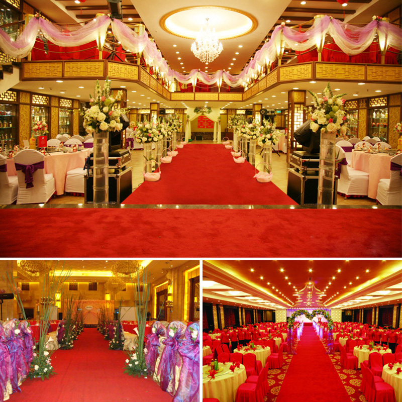 Red Carpet for Wedding Aisle D - Wedding Tap 评论和价格