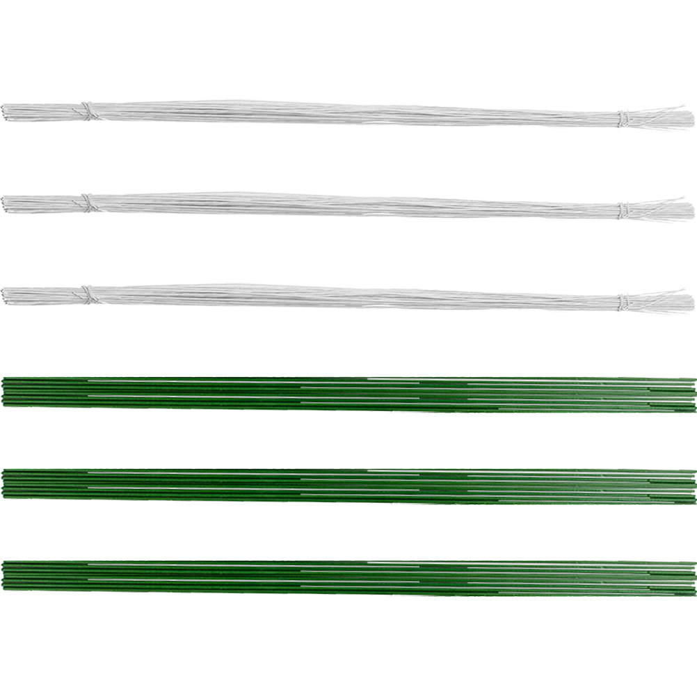 200Pcs Paper Flower Stems Flor - Wedding Decoration Supply 评论和价格