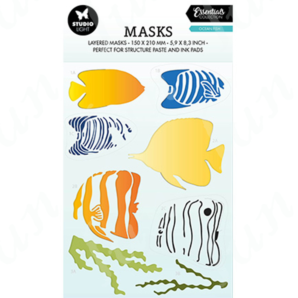 2023 New Ocean Fish Stencils M - Unity Candle Set 评论和价格