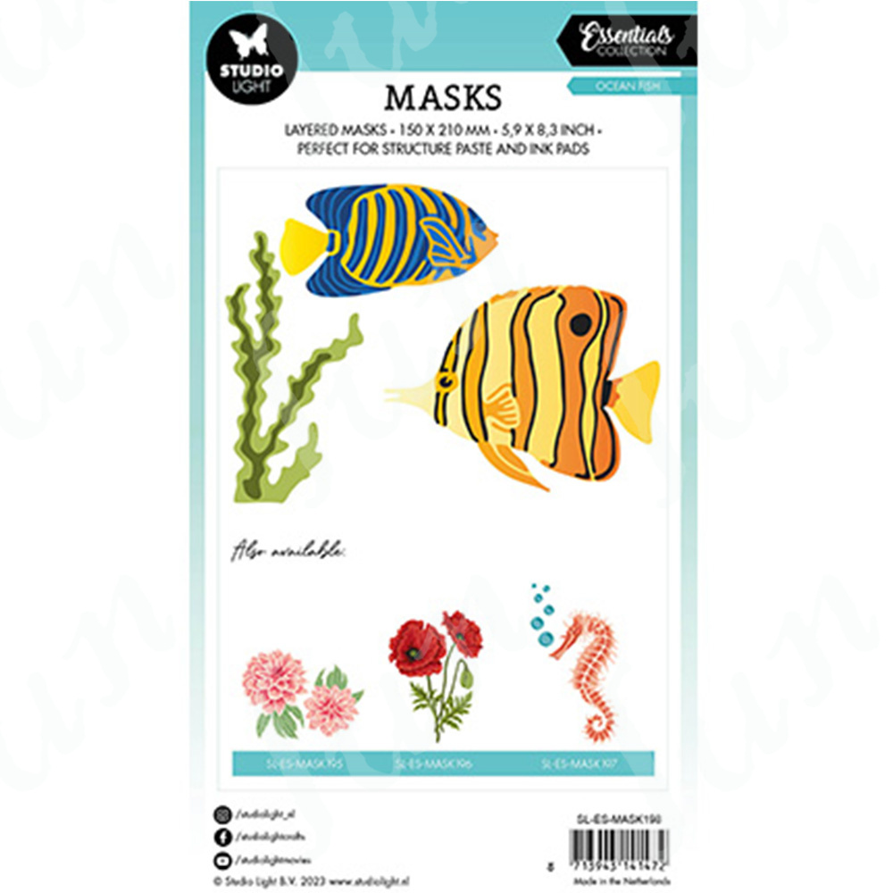2023 New Ocean Fish Stencils M - Unity Candle Set 评论和价格