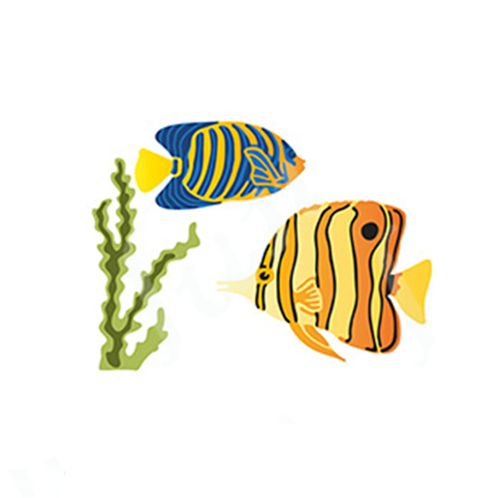 2023 New Ocean Fish Stencils M - Unity Candle Set 评论和价格