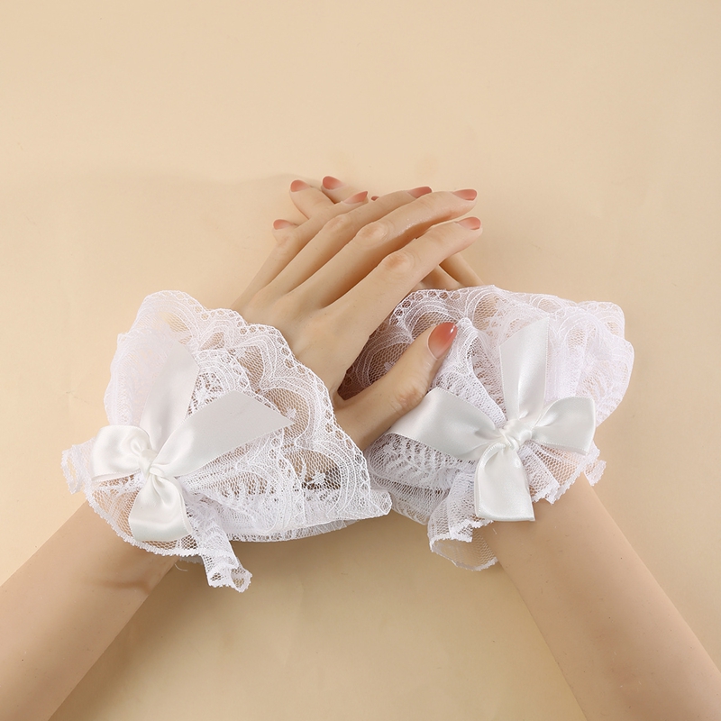 Sweet  Lolita Lace Bowknot Wri - Wedding Supply List 评论和价格