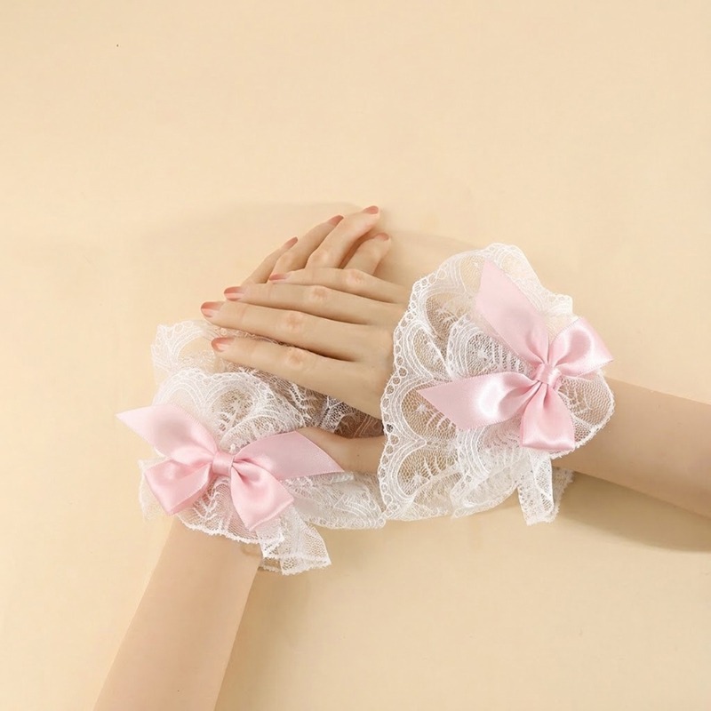 Sweet  Lolita Lace Bowknot Wri - Wedding Supply List 评论和价格