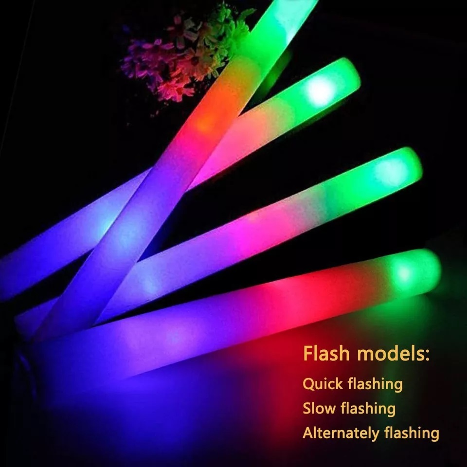 Glow Sticks Bulk 100Pack LED L - Wedding Supply In Bulk 评论和价格