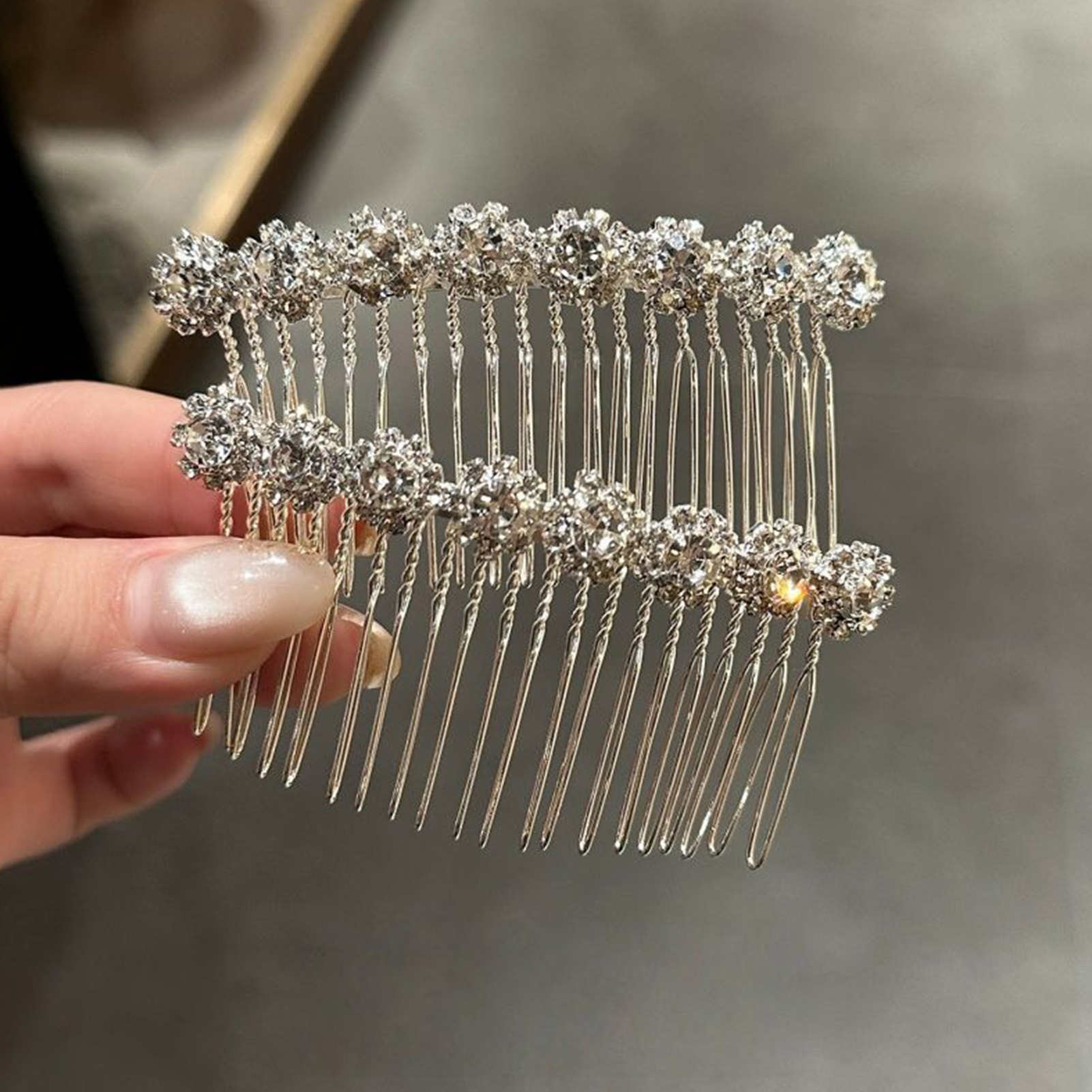 Minimalist Rhinestone Flower H - Wedding Decoration Supply 评论和价格
