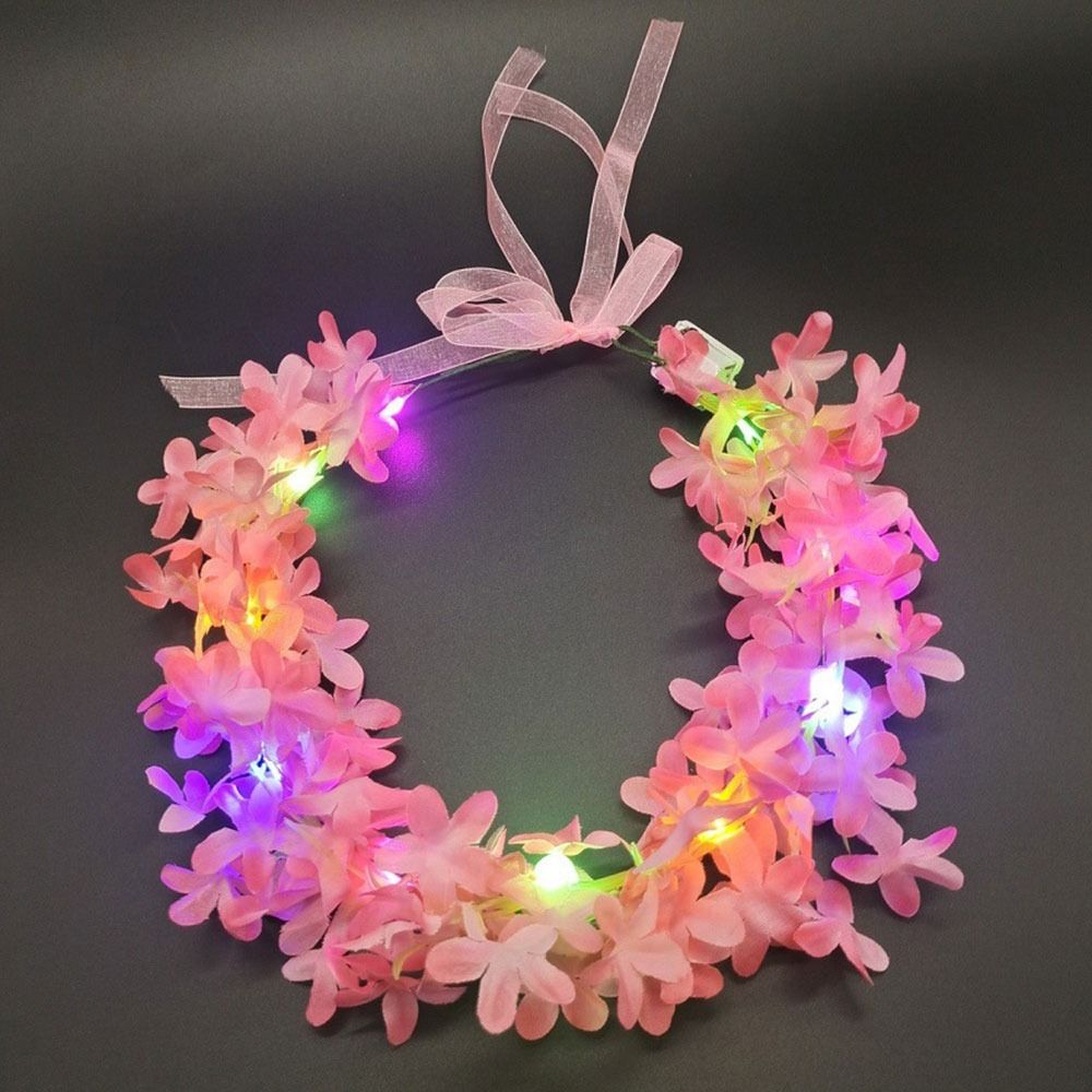 Wedding Luminous Hairband Wome - Wedding Arch Flower 评论和价格
