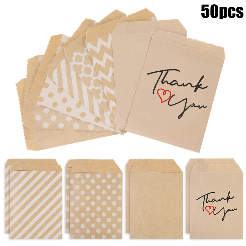 25/50pcs 13x18cm Kraft Paper C - Wedding Supply List 评论和价格