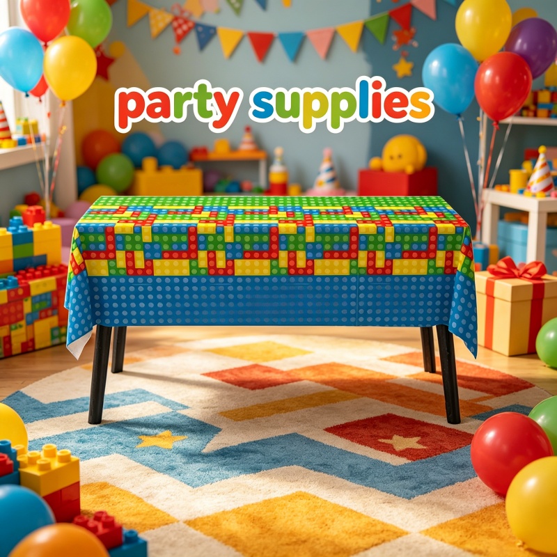 Building Block Brick Style Tab - Wedding Day Supply Kit 评论和价格