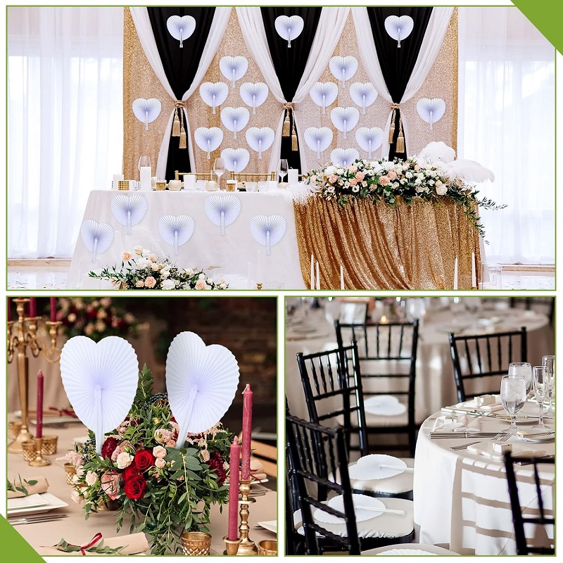 30-100Pcs Multicolor Folding P - Wedding Supply List 评论和价格