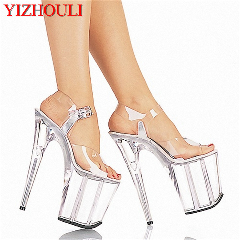 8 inch, full transparent cryst - Wedding Superstar 评论和价格