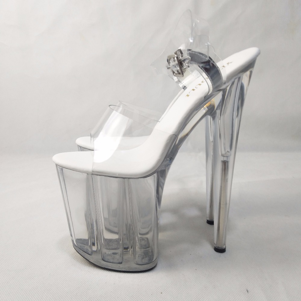 8 inch, full transparent cryst - Wedding Superstar 评论和价格