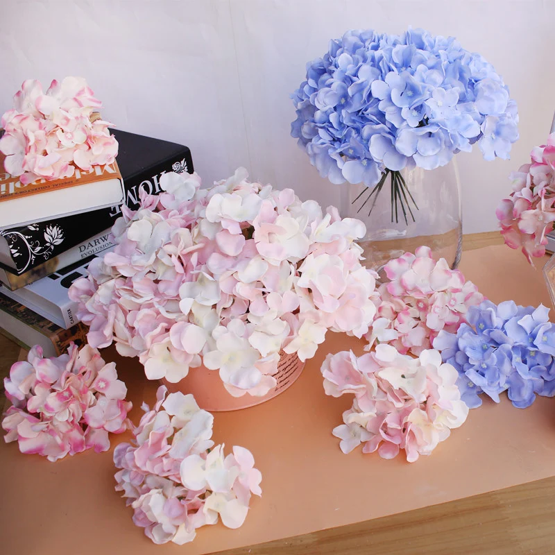 10PCS/Lot Colorful Hydrangea F - Wedding Arch Flower 评论和价格