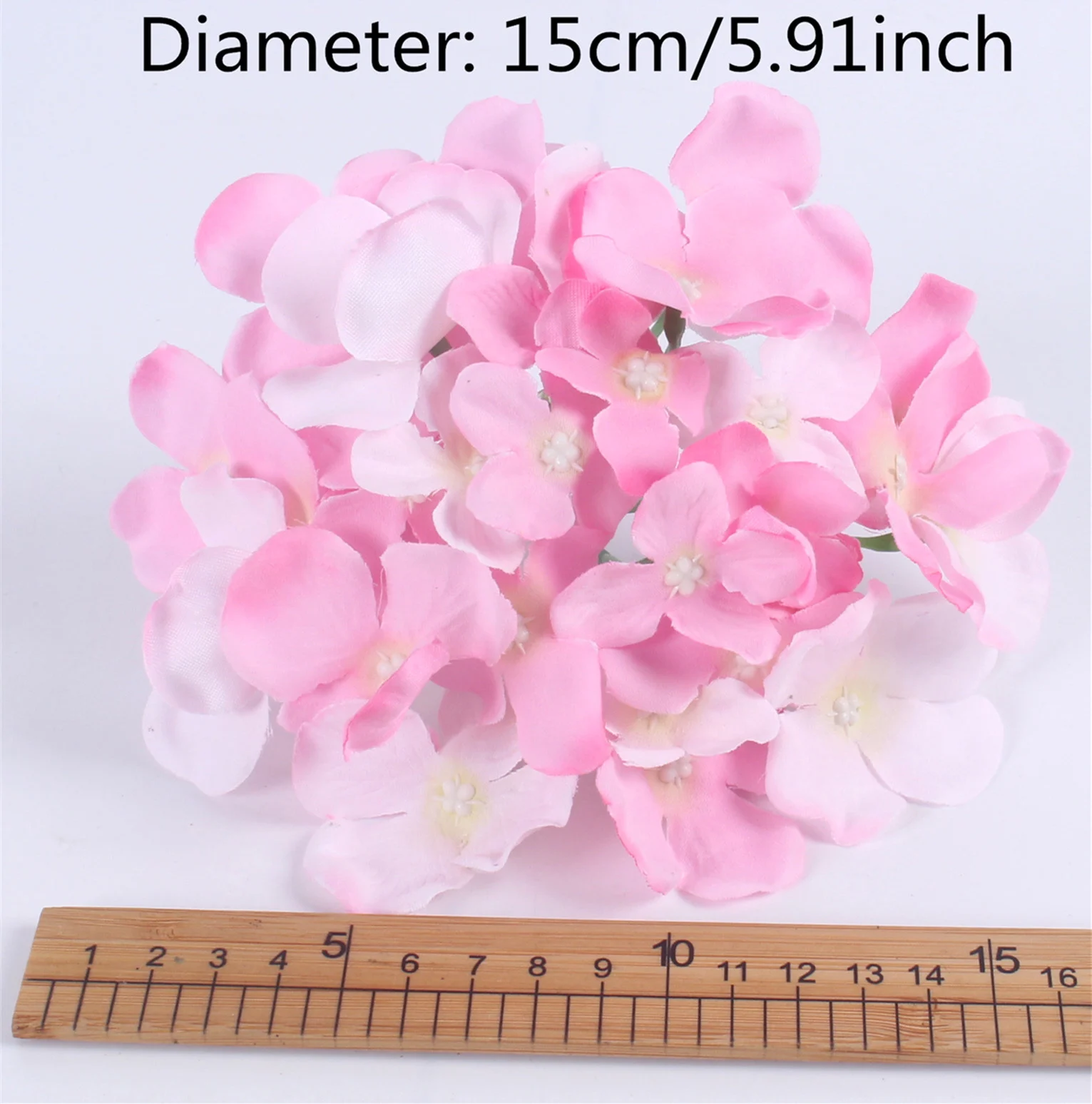10PCS/Lot Colorful Hydrangea F - Wedding Arch Flower 评论和价格
