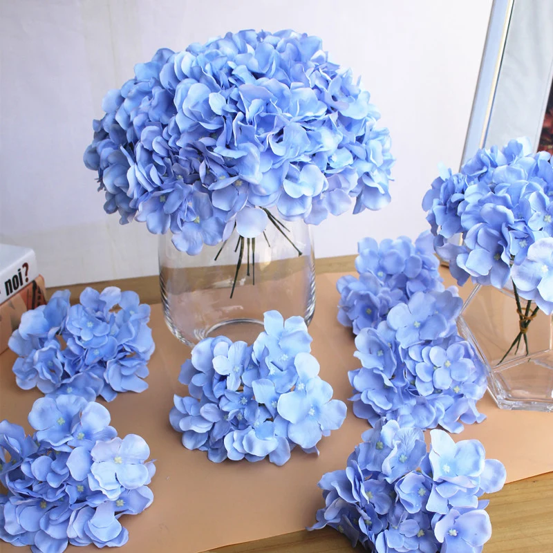 10PCS/Lot Colorful Hydrangea F - Wedding Arch Flower 评论和价格