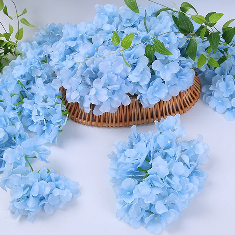 10PCS/Lot Colorful Hydrangea F - Wedding Arch Flower 评论和价格