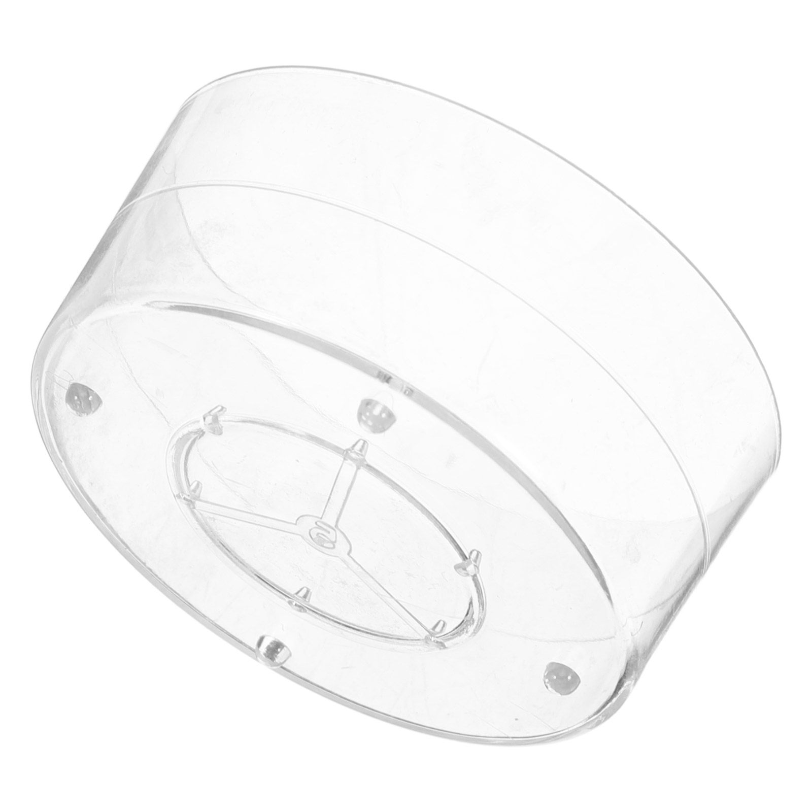 100Pcs Clear Plastic Round Cup - Wedding Decoration Supply 评论和价格