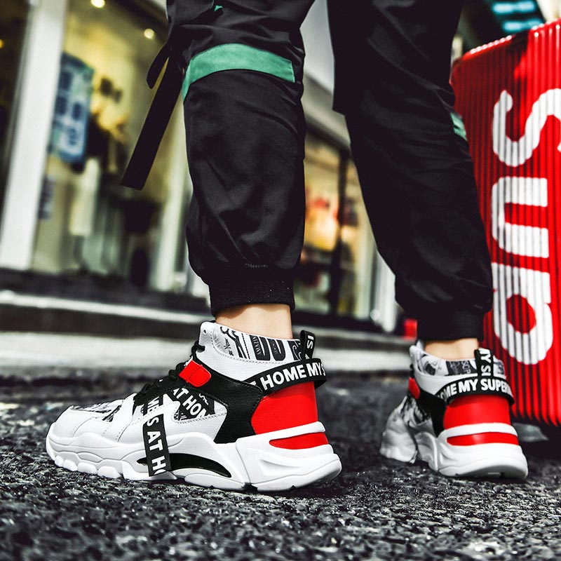 Large Size High Top Chunky Man - Wedding Supply Online Store 评论和价格
