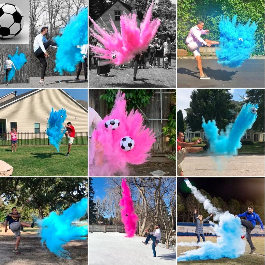 Exploding Powder Soccer Ball G - Wedding Day Supply Kit 评论和价格