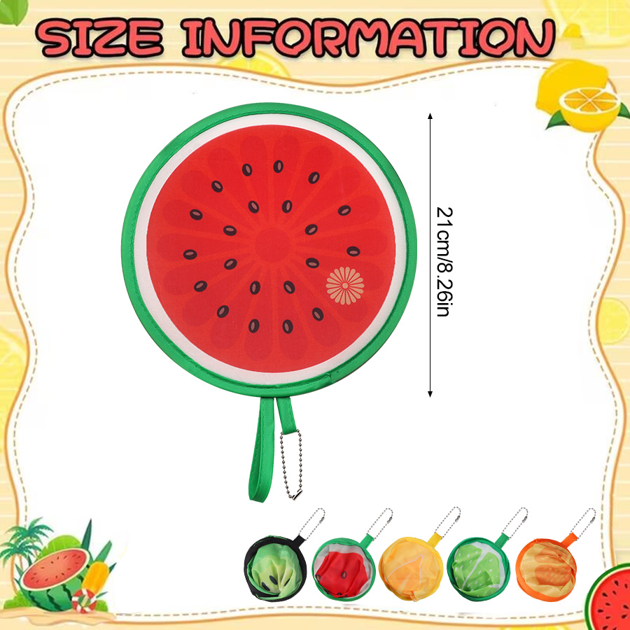 5Pcs/set Fruit Design Hand Fan - Wedding Supply List 评论和价格