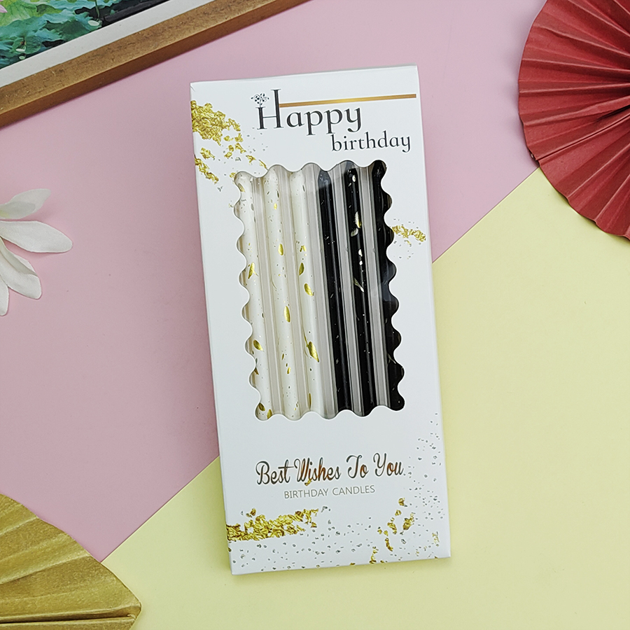 6 PCS Candles Happy Birthday C - Unity Candle Set 评论和价格