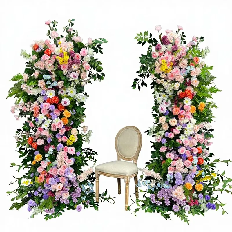 Sunwedding Hot Sale Artificial - Wedding Arch Flower 评论和价格