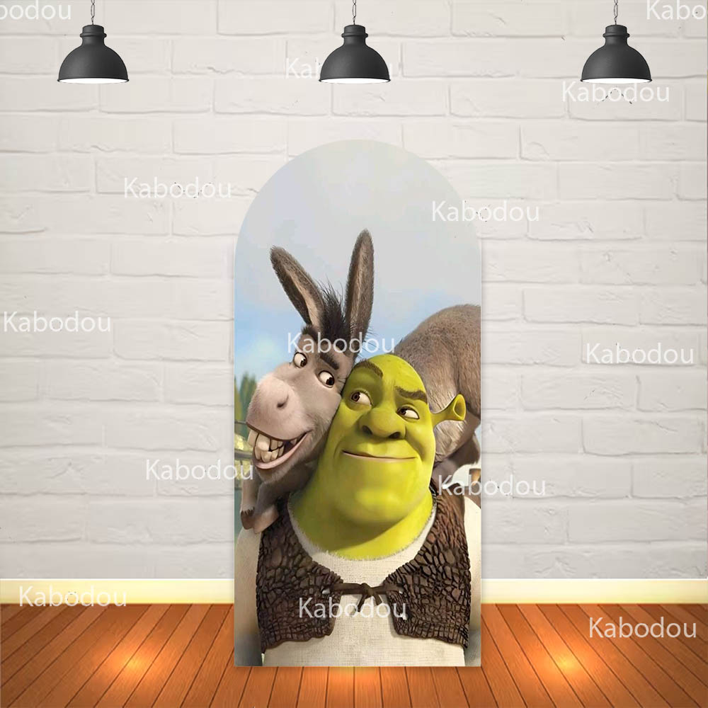The Shreks Backdrop Arch Cover - Photo Booth Prop 评论和价格