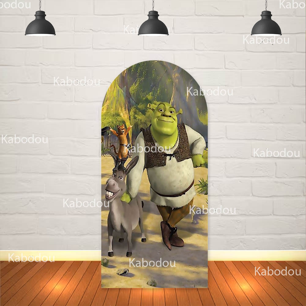 The Shreks Backdrop Arch Cover - Photo Booth Prop 评论和价格